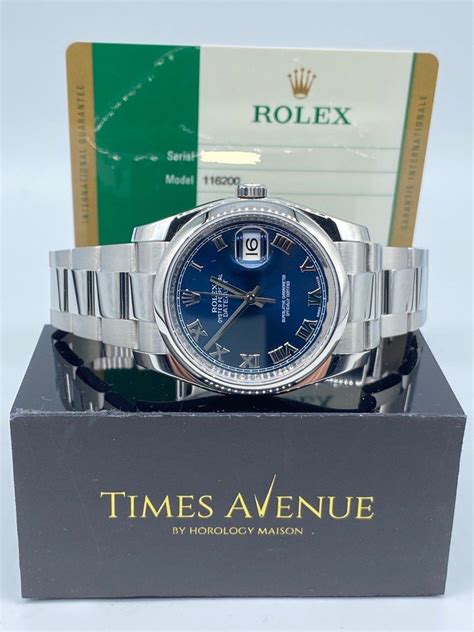 rolex 116200 band replacement|pre owned Rolex 116200.